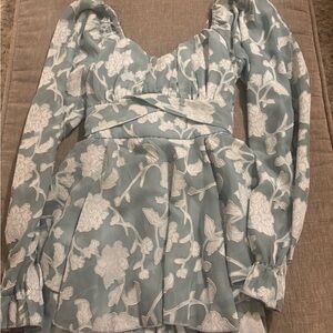 Charmed hearts blue robber dress! size small